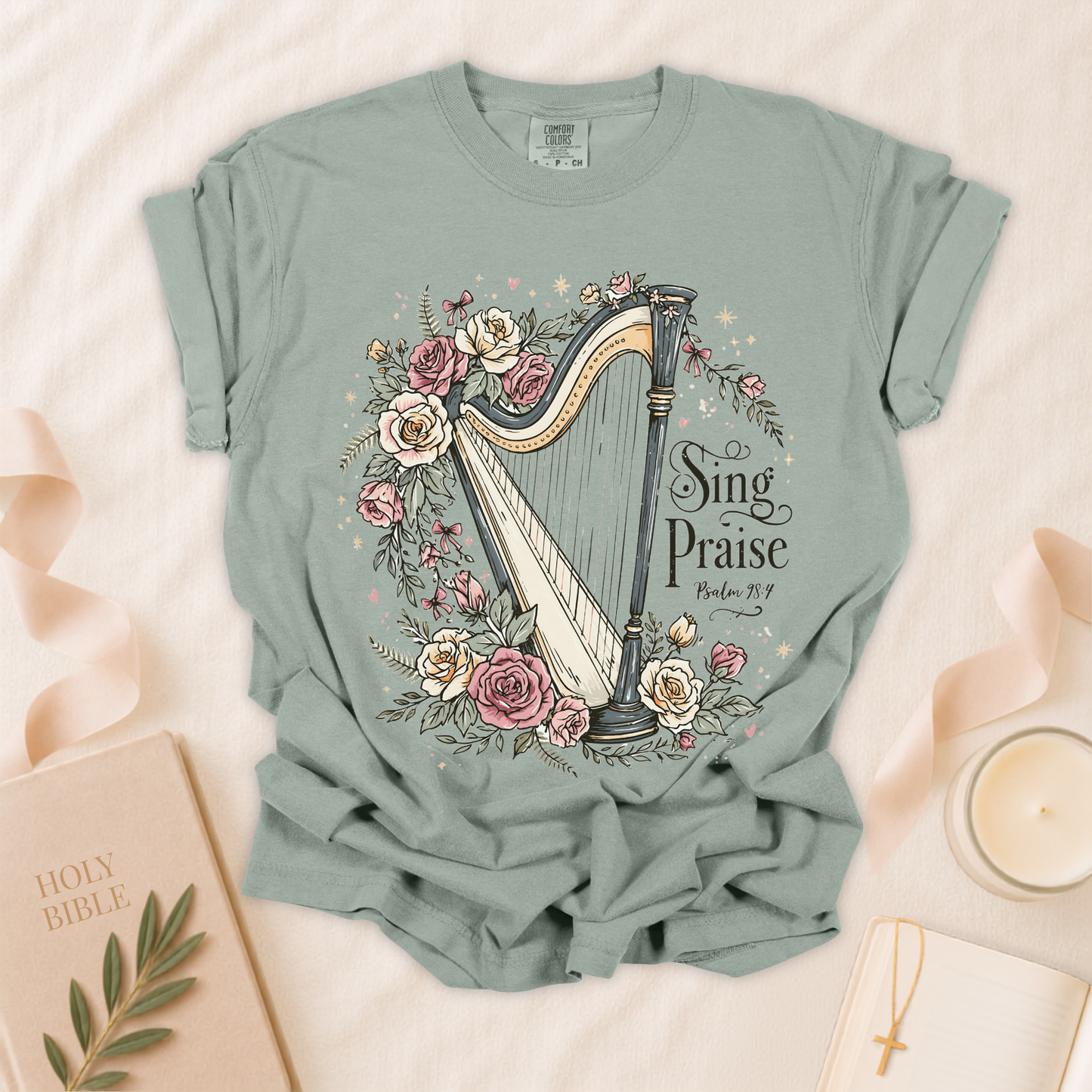Sing Praise Christian T-Shirt