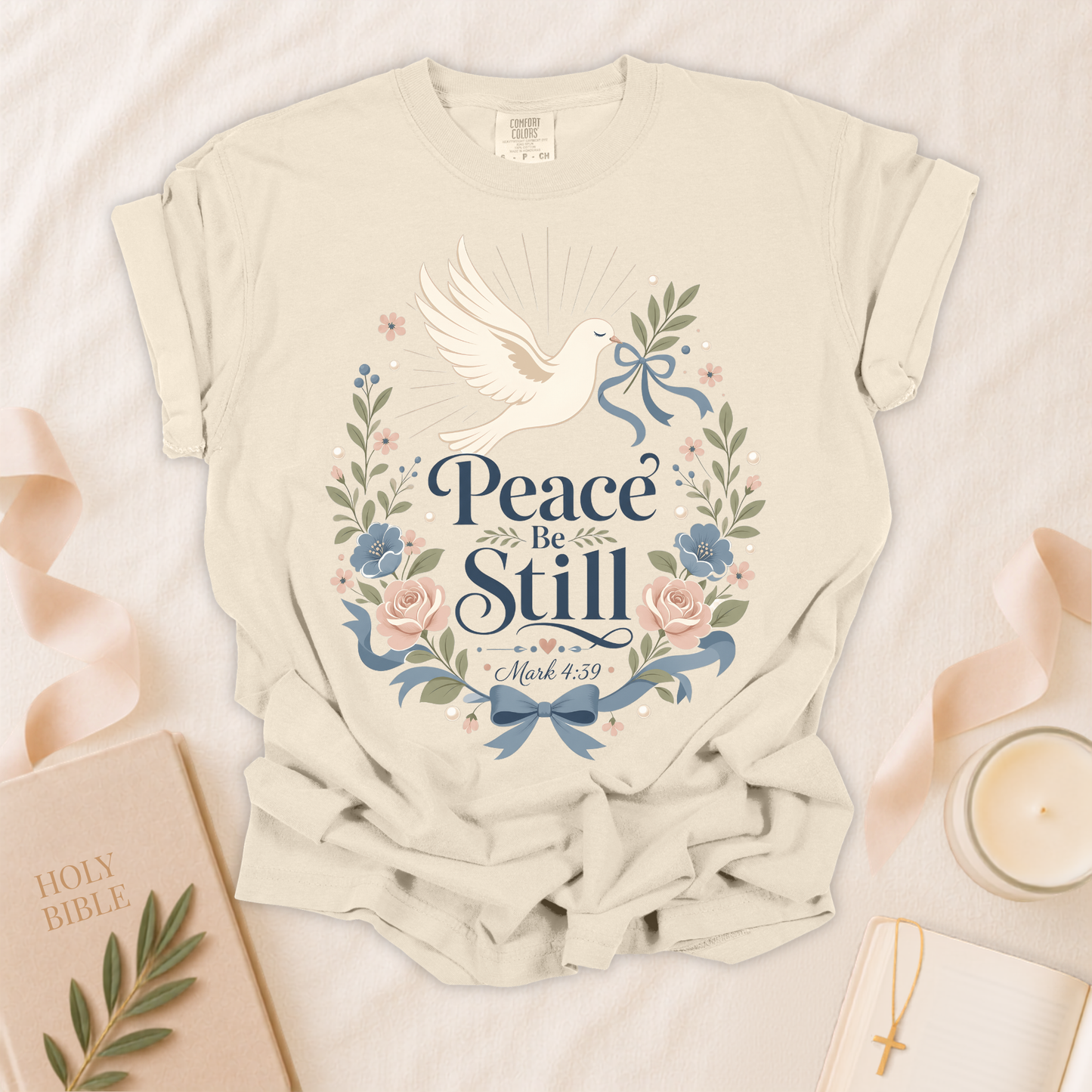 Peace Be Still Christian T-Shirt