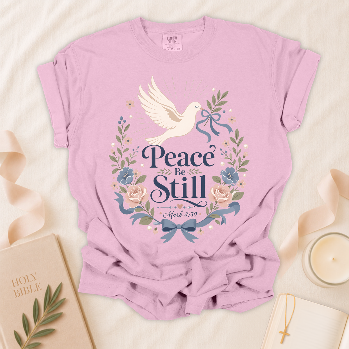 Peace Be Still Christian T-Shirt