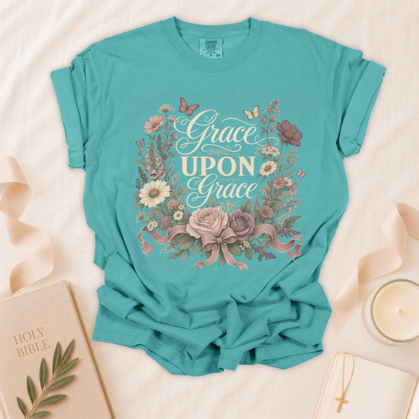 Grace Upon Grace Christian T-Shirt