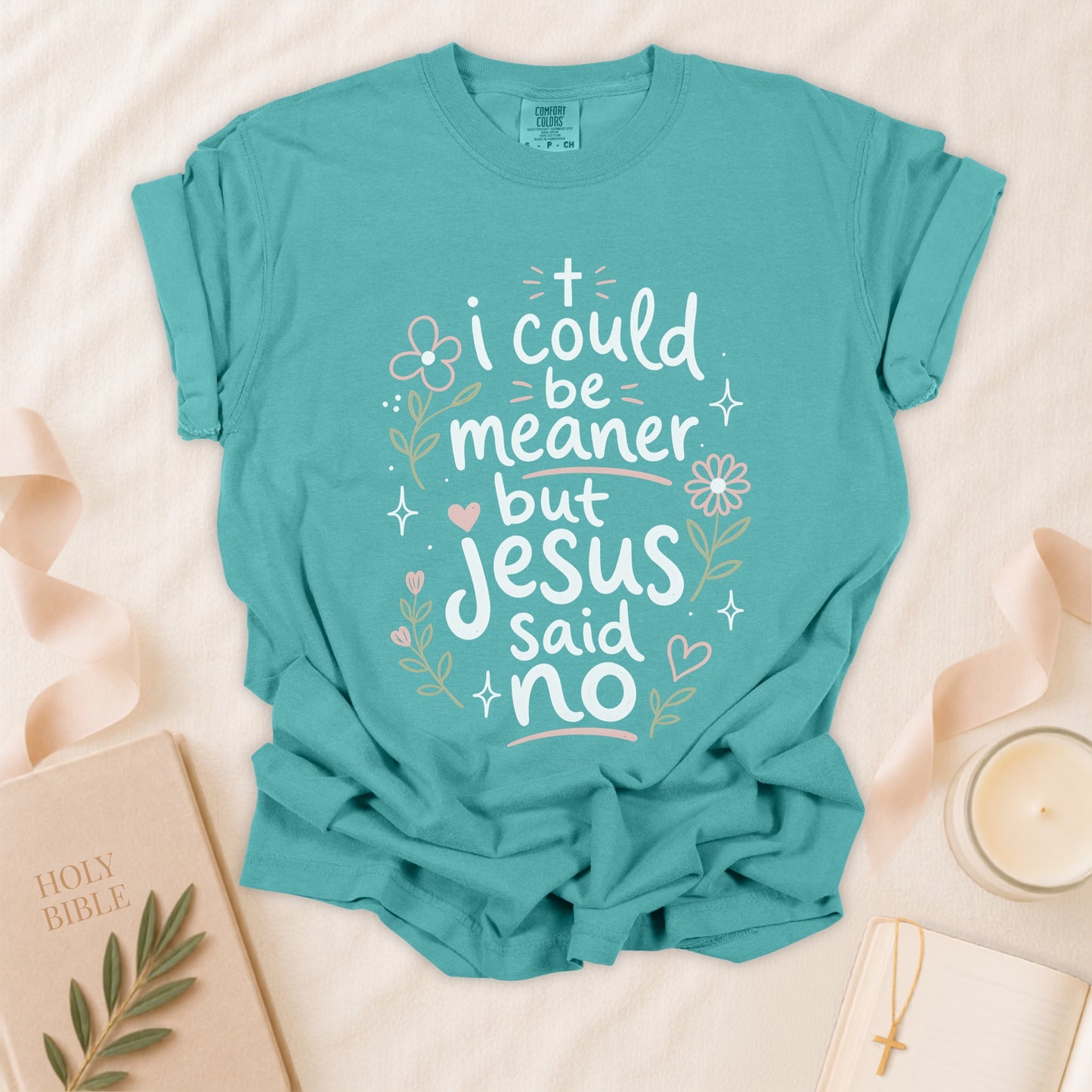 Jesus is My Peace Christian Tshirt