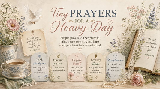 Tiny Prayers for a Heavy Day