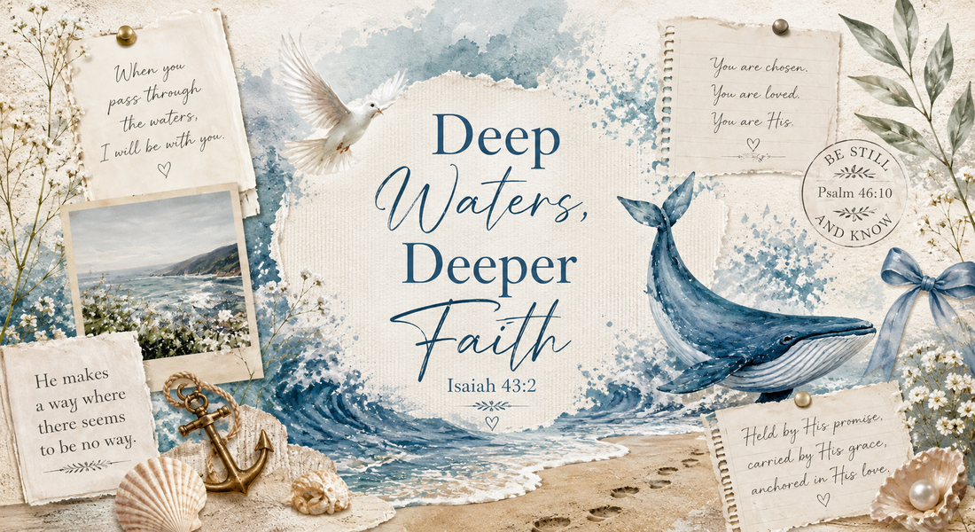 Deep Water, Deeper Faith: Trusting God When Life Feels Overwhelming
