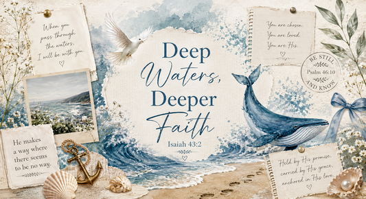Deep Water, Deeper Faith: Trusting God When Life Feels Overwhelming