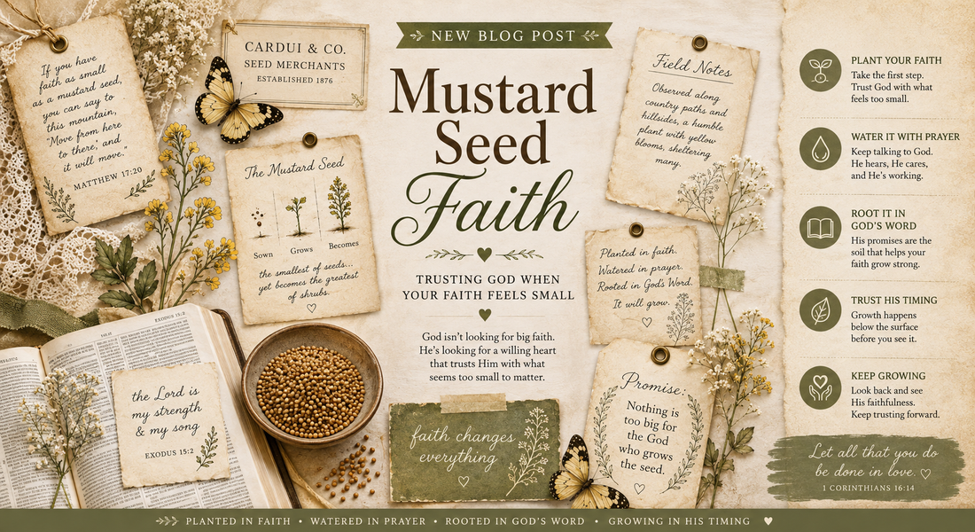 Mustard Seed Faith: Trusting God When Your Faith Feels Small