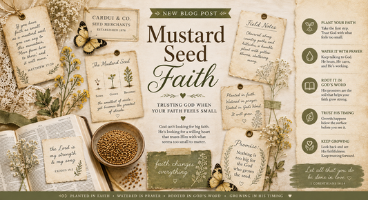 Mustard Seed Faith: Trusting God When Your Faith Feels Small