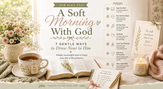 A Soft Morning With God: 7 Gentle Ways to Draw Near to Him