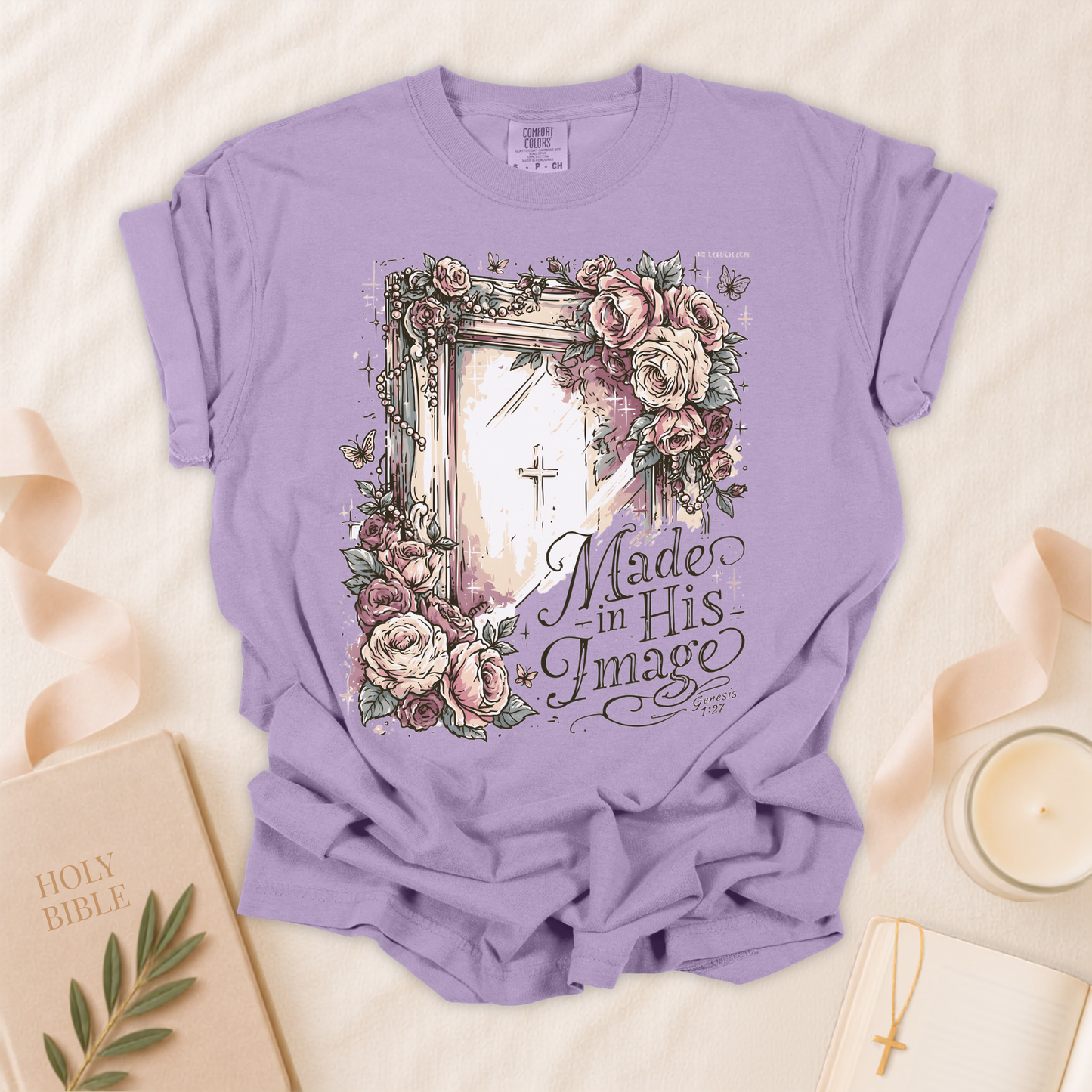 Made In His Image Christian T-Shirt