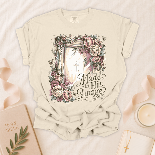 Made In His Image Christian T-Shirt