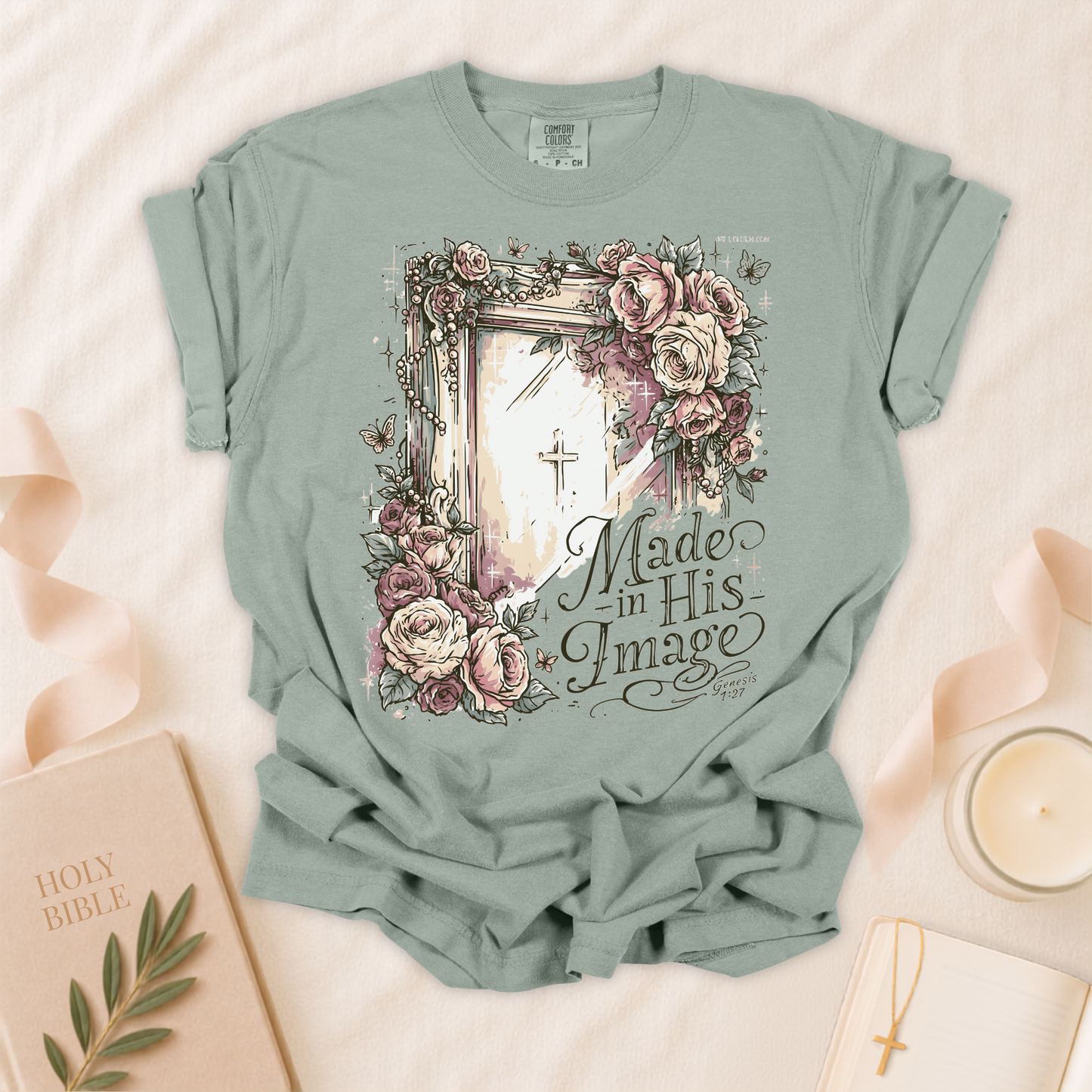Made In His Image Christian T-Shirt