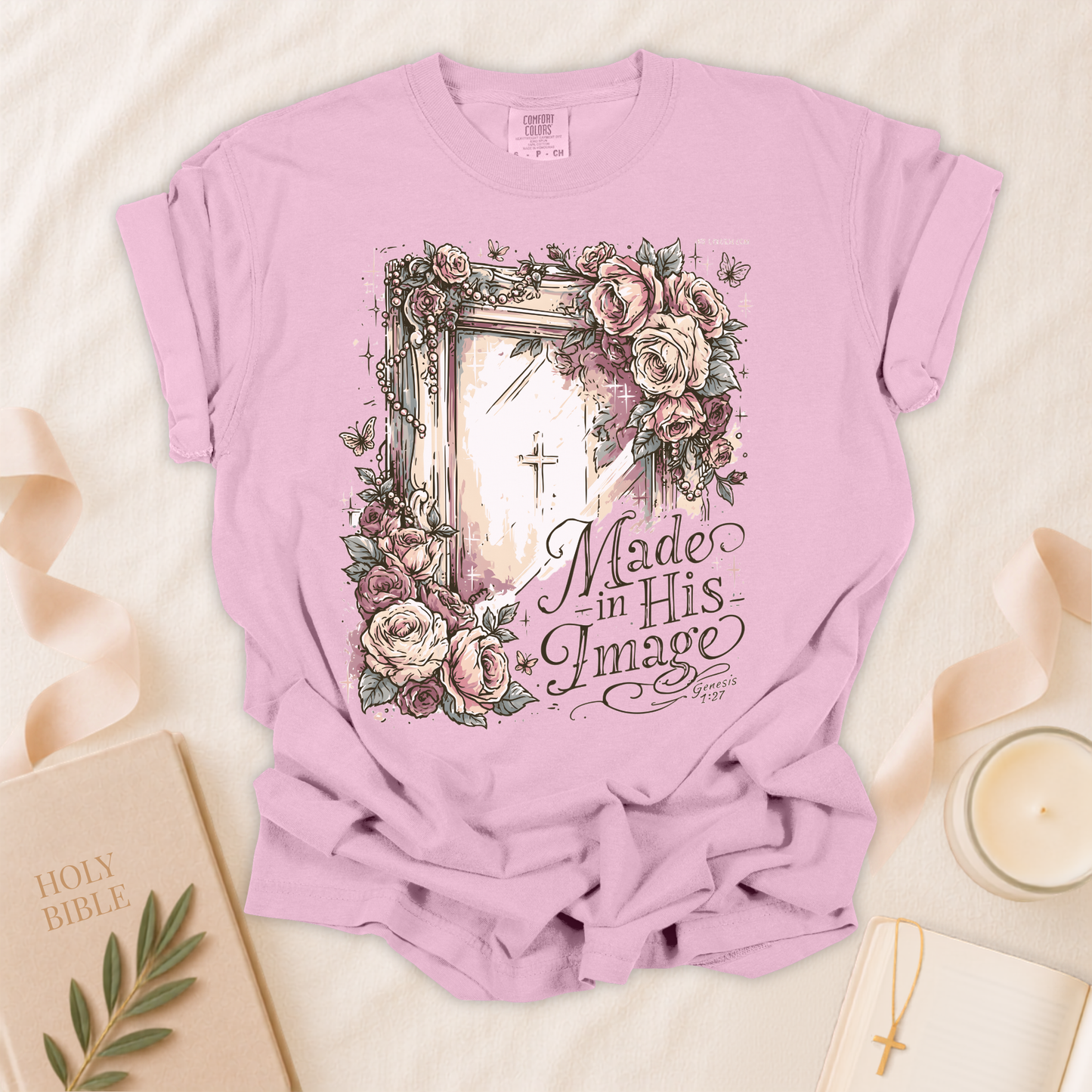 Made In His Image Christian T-Shirt