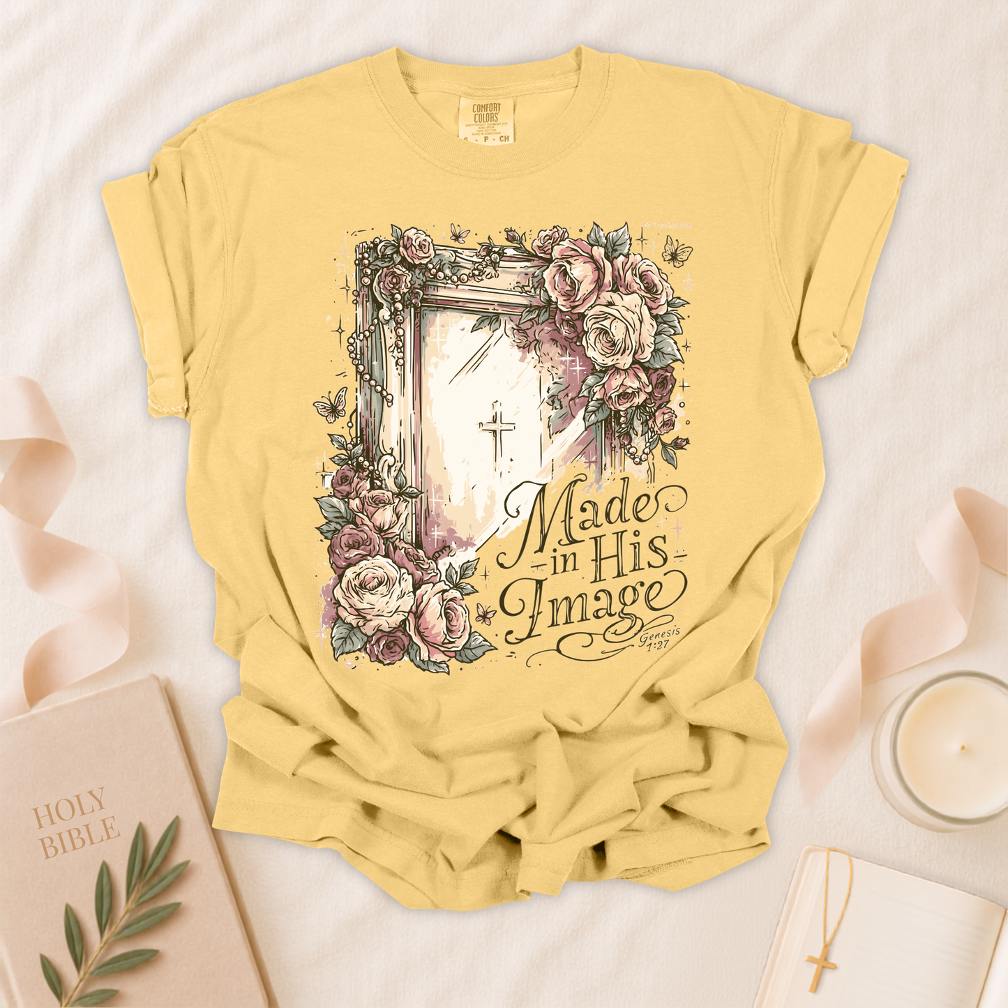 Made In His Image Christian T-Shirt