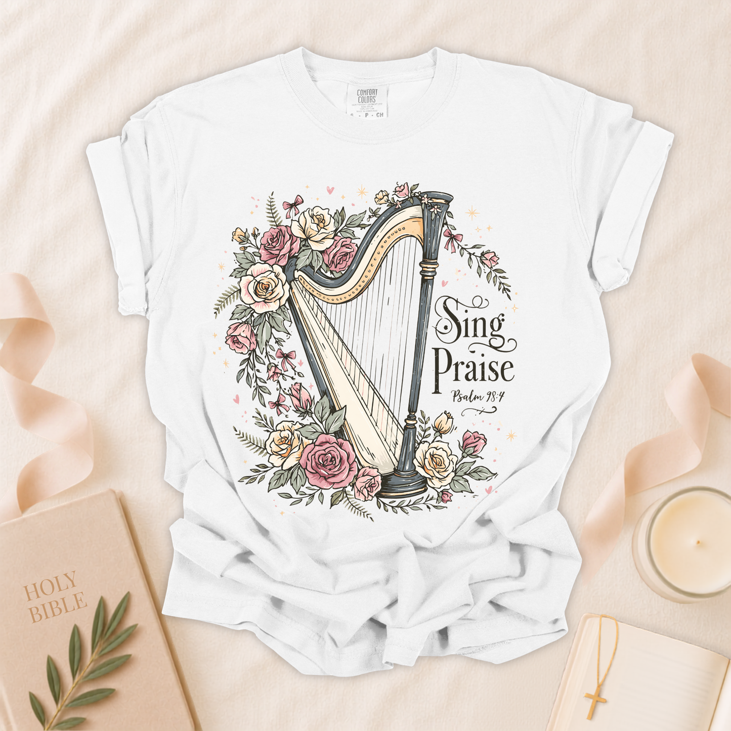 Sing Praise Christian T-Shirt