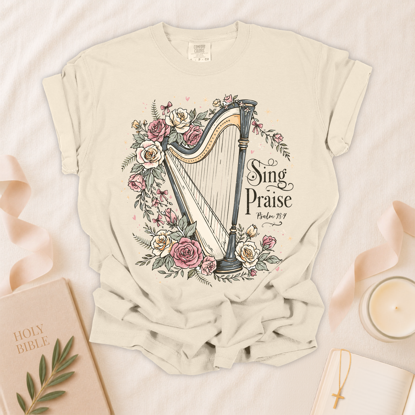 Sing Praise Christian T-Shirt