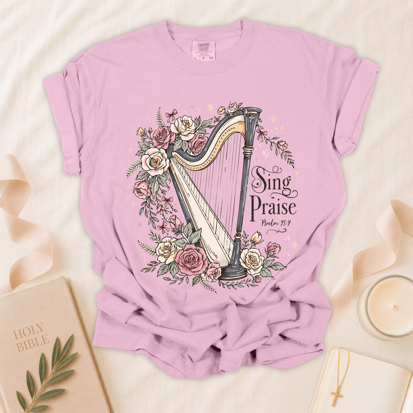 Sing Praise Christian T-Shirt