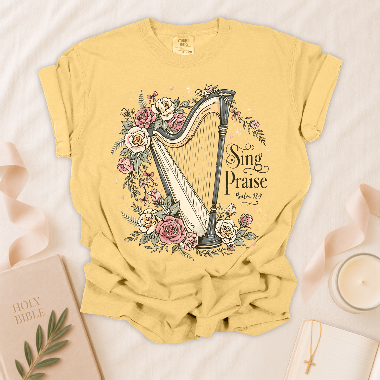 Sing Praise Christian T-Shirt