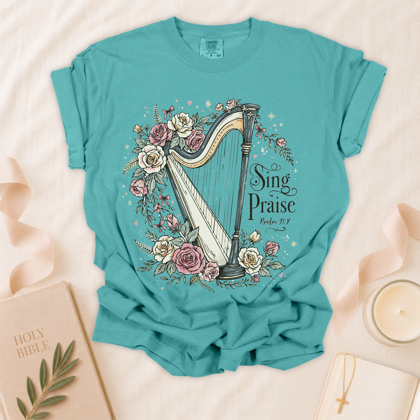Sing Praise Christian T-Shirt
