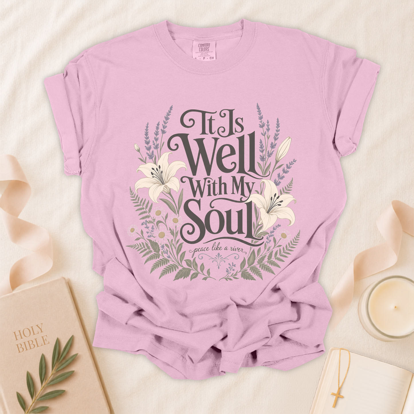 It Is Well With My Soul Christian T-Shirt