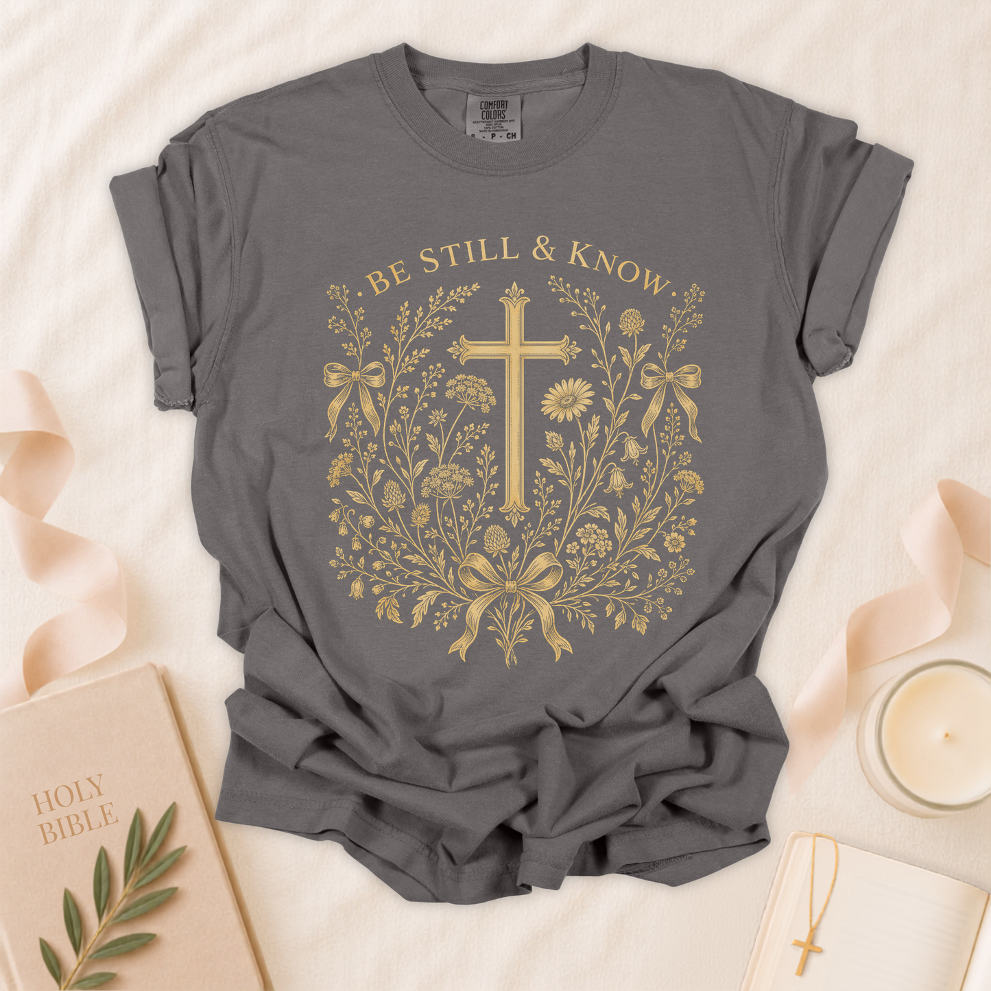 Be Still and Know Christian T-Shirt
