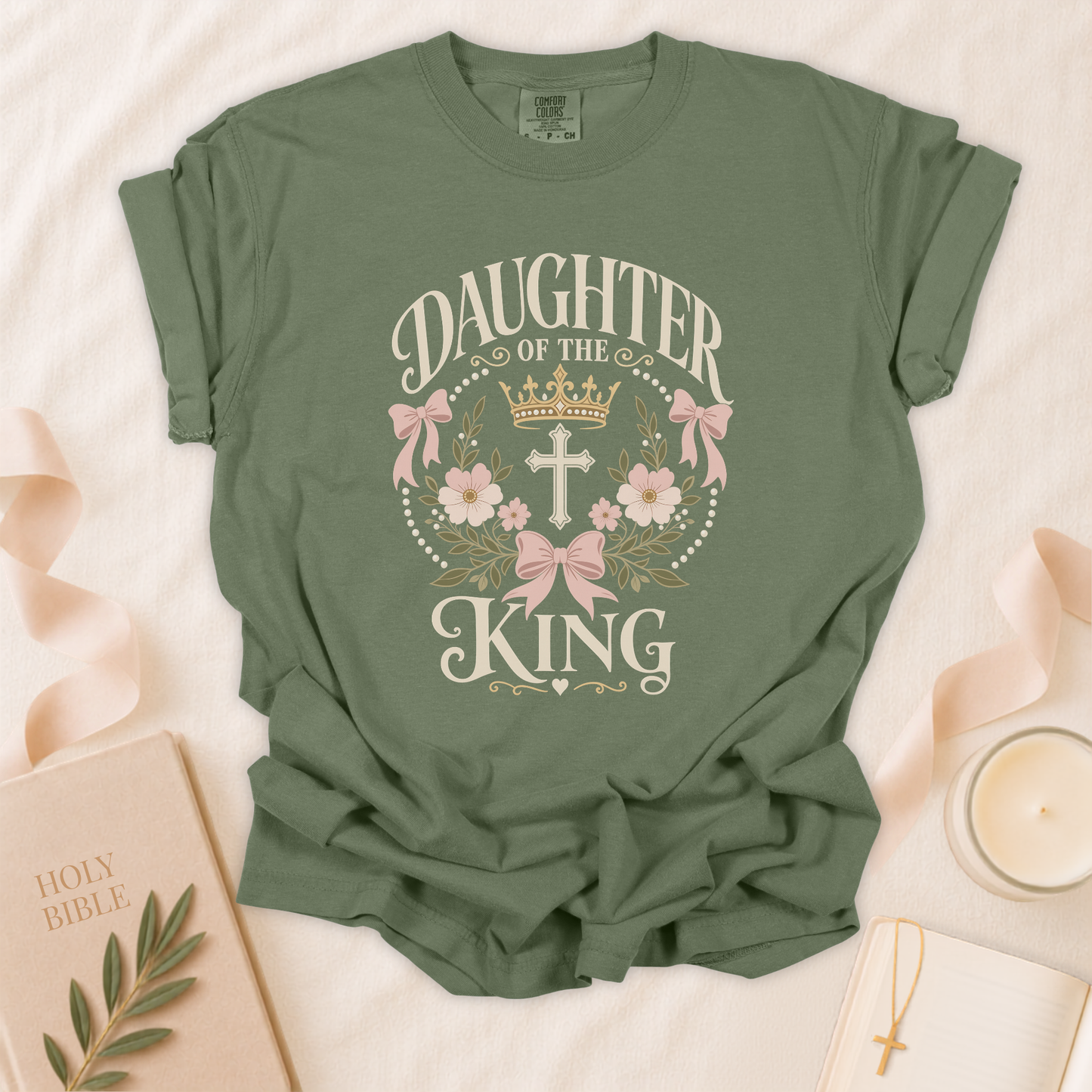 Daughter of the King Christian T-Shirt