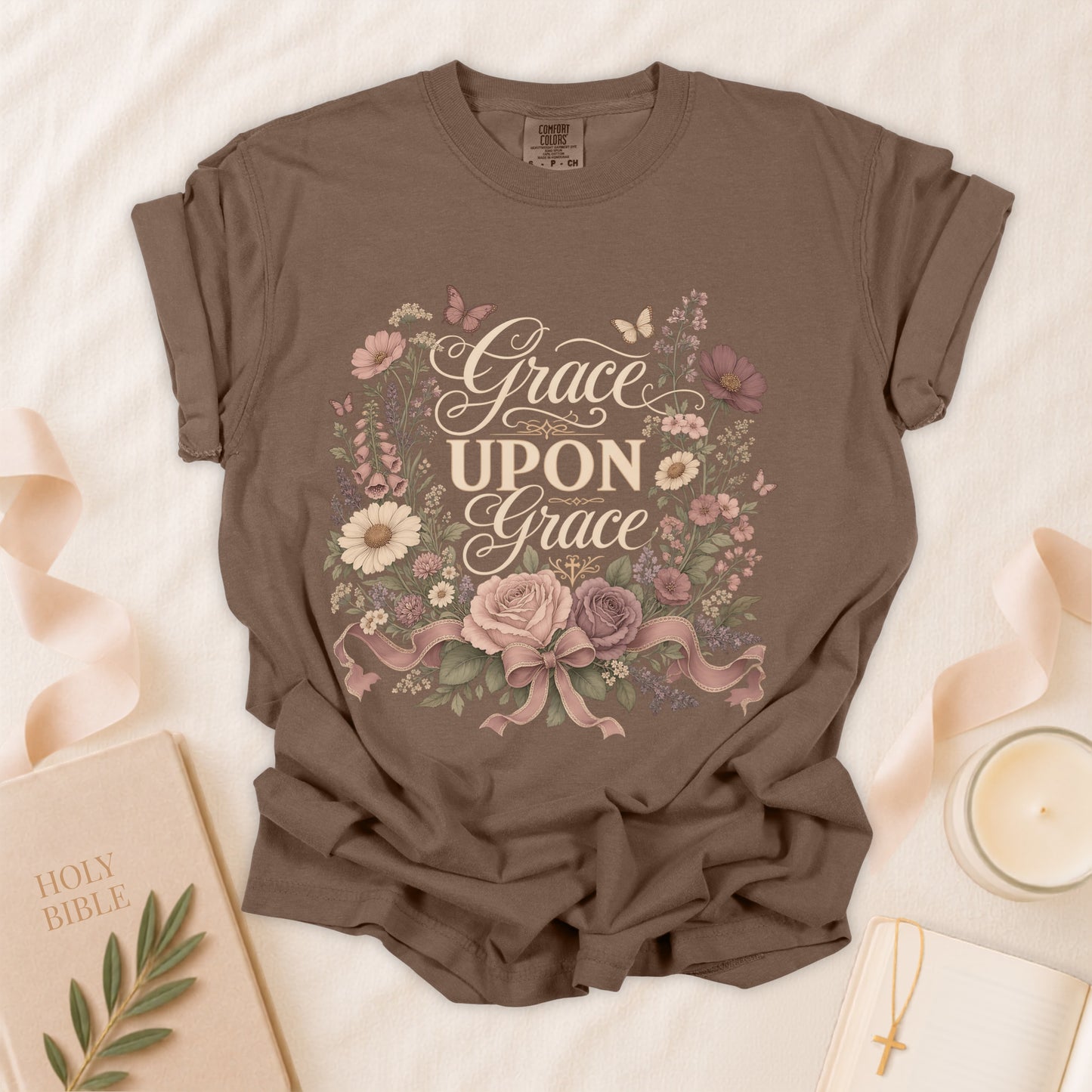 Grace Upon Grace Christian T-Shirt