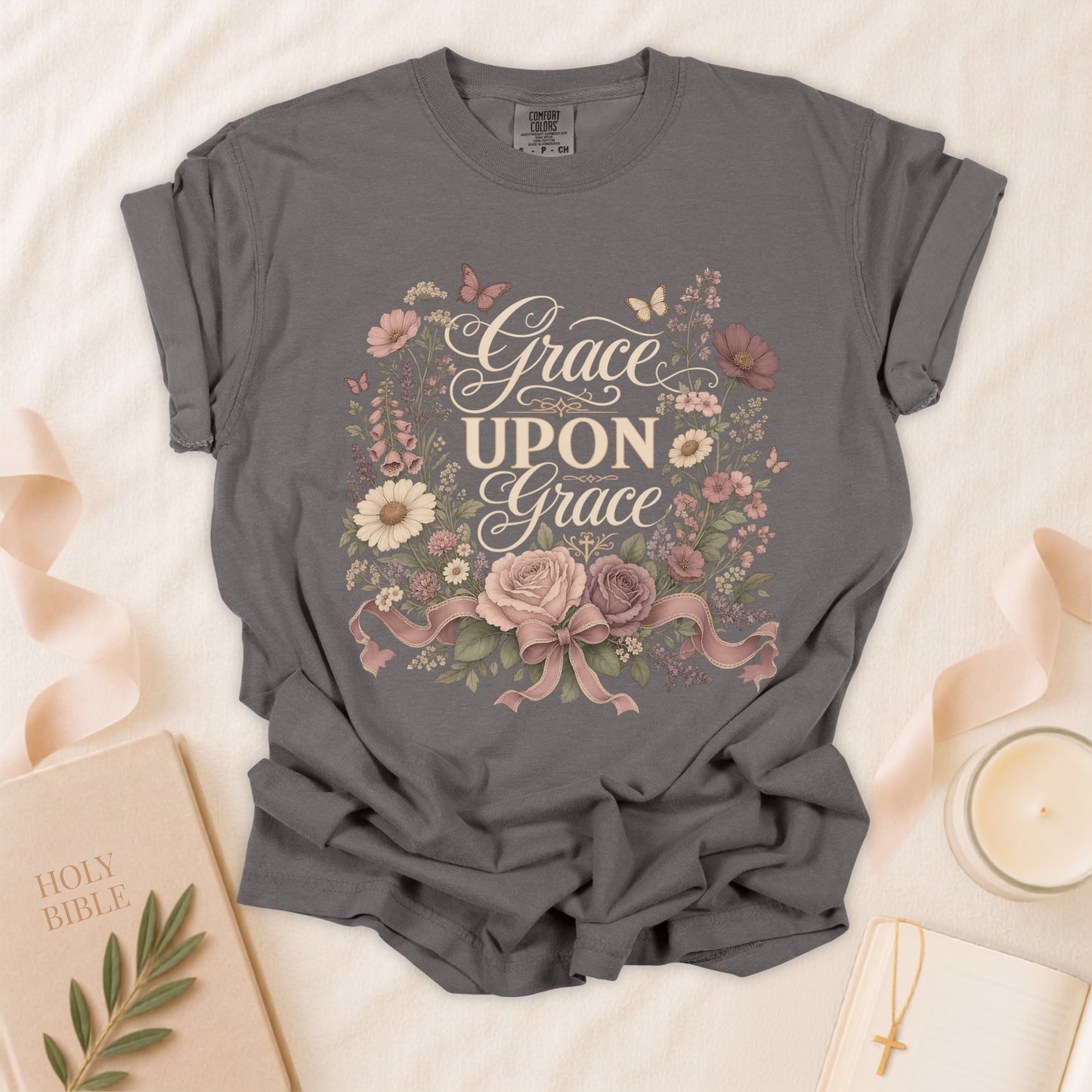 Grace Upon Grace Christian T-Shirt