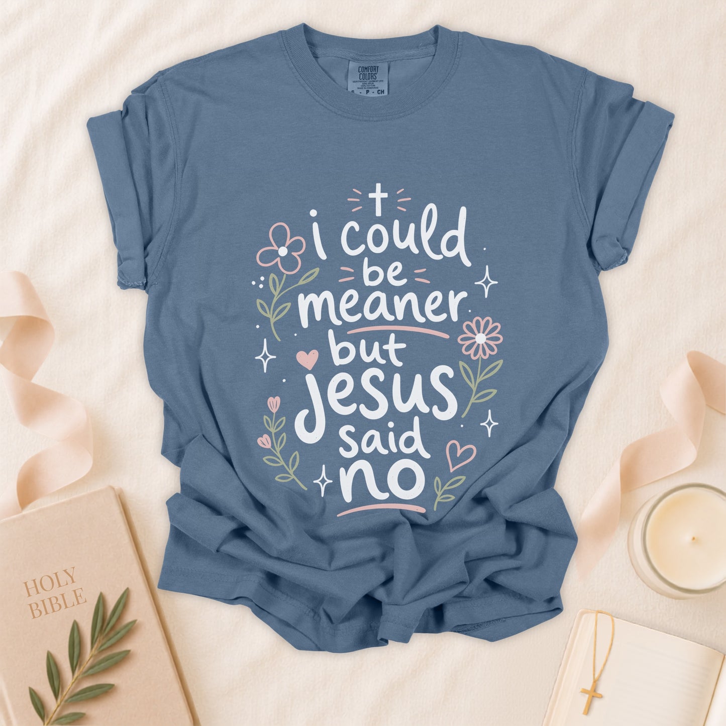 Jesus is My Peace Christian Tshirt