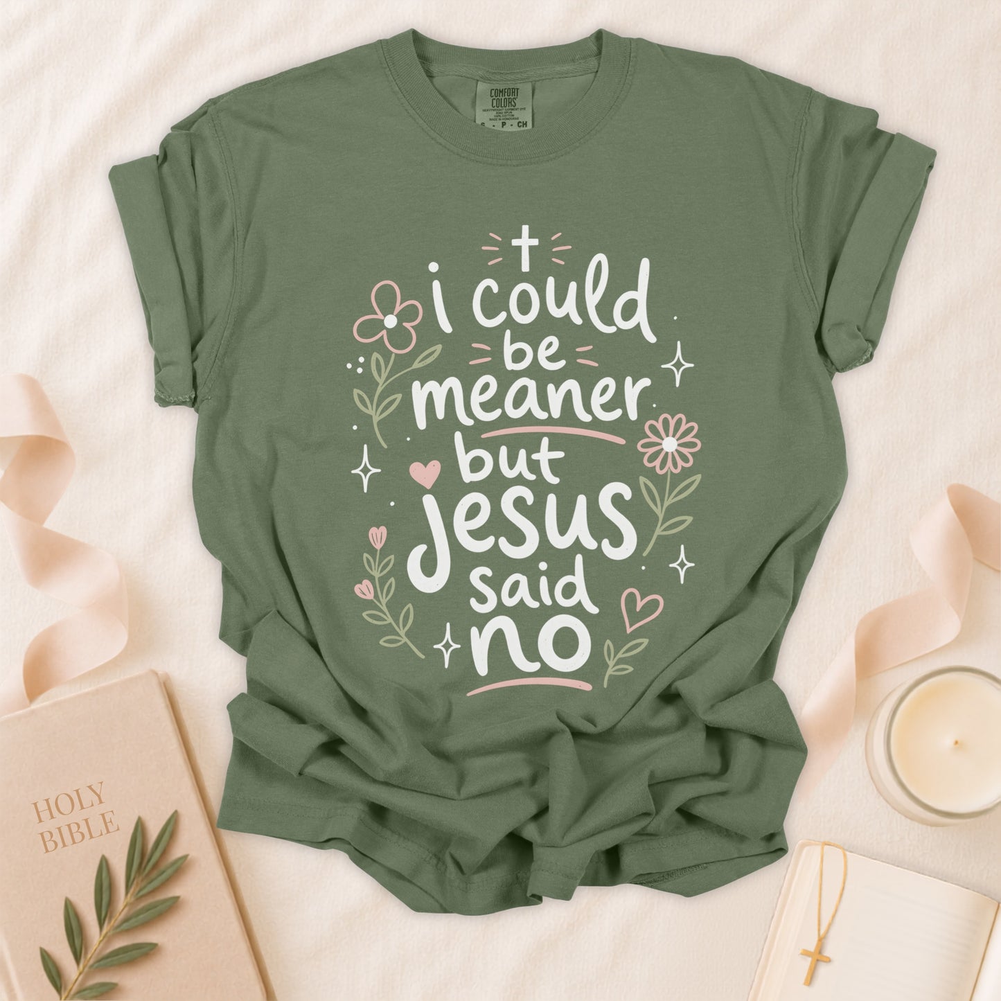 Jesus is My Peace Christian Tshirt