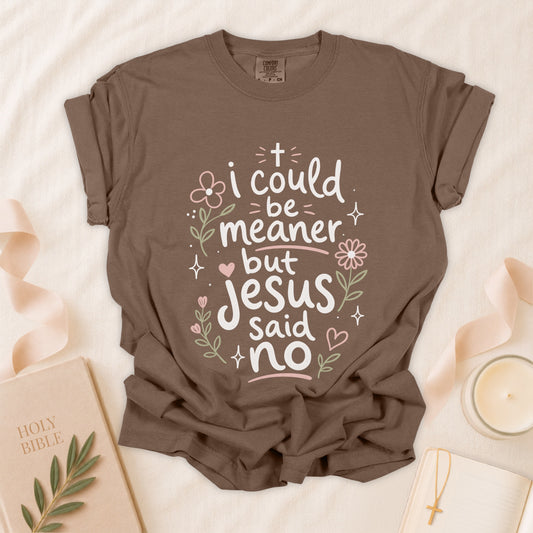 Jesus is My Peace Christian Tshirt