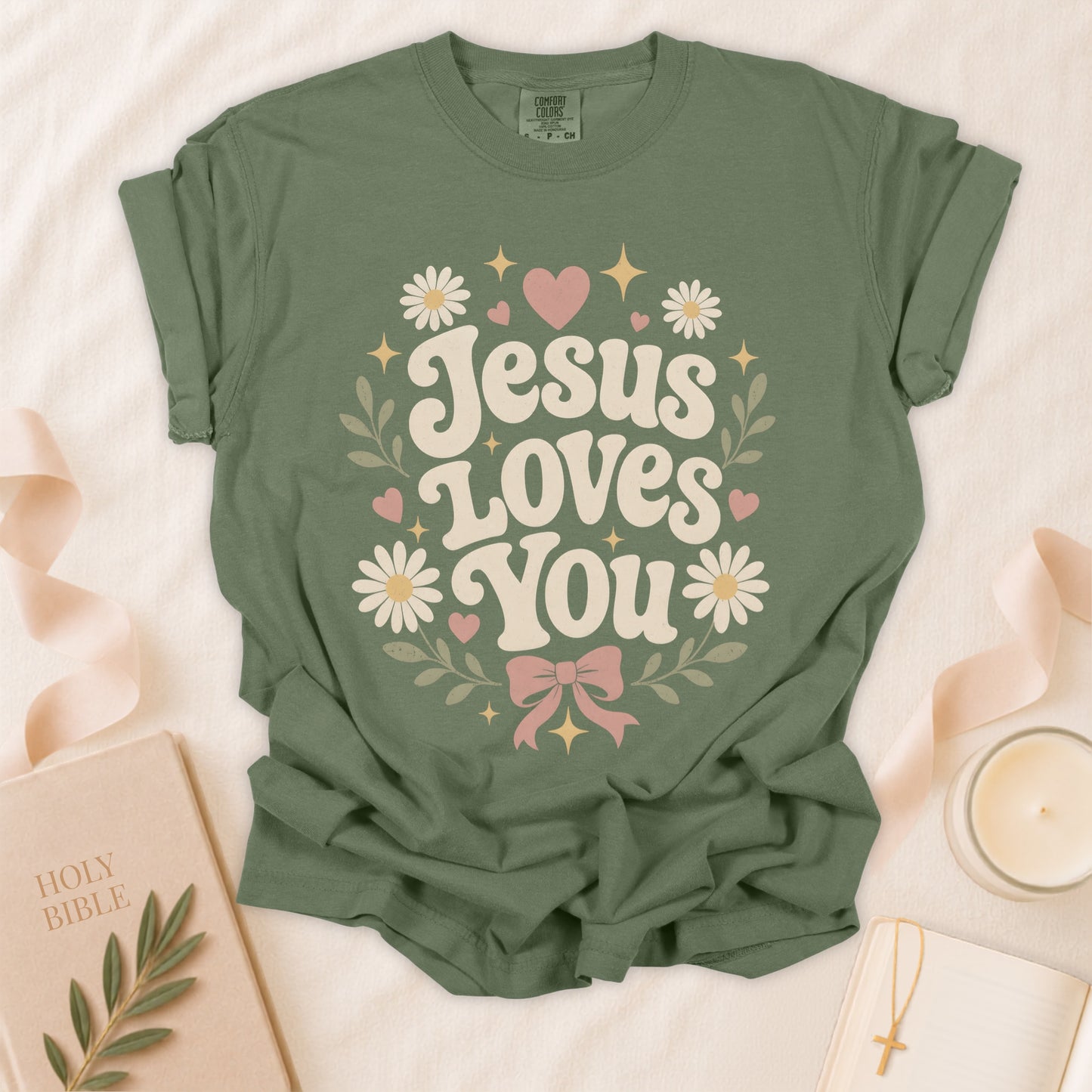 Jesus Loves You Christian T-Shirt