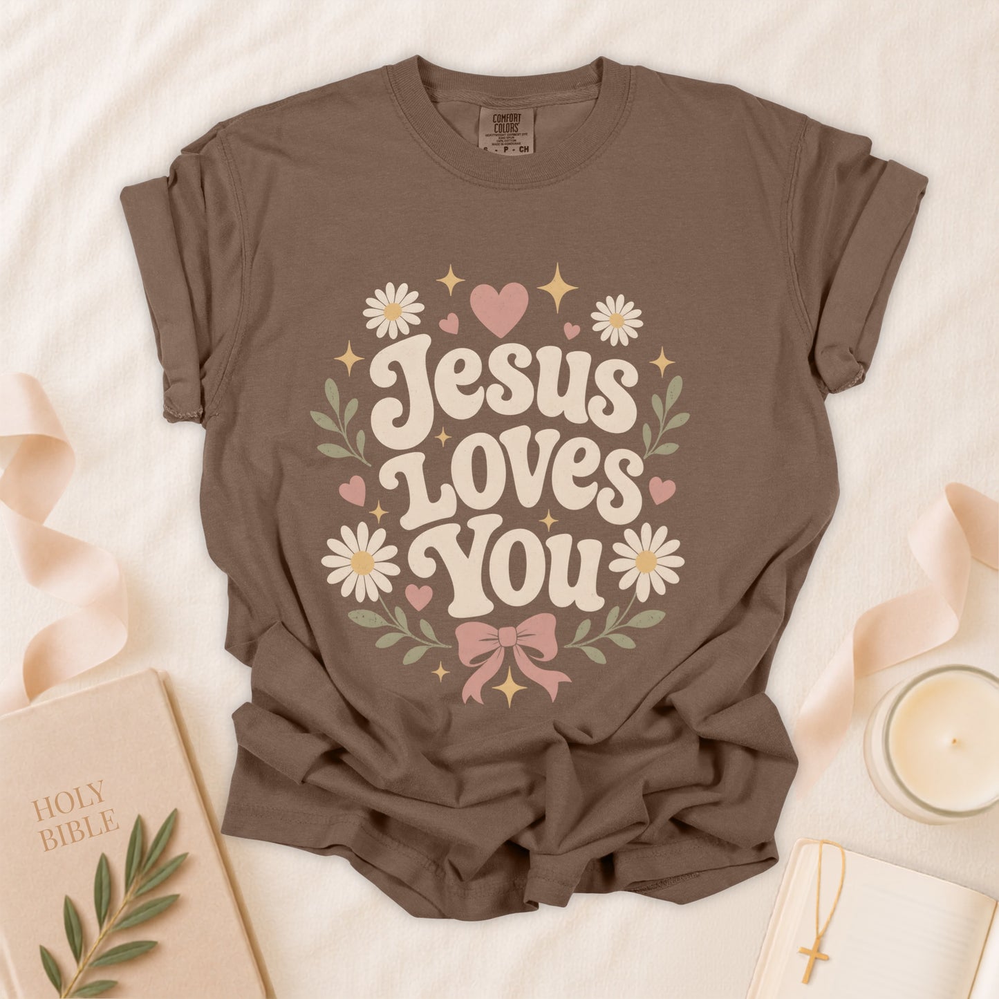 Jesus Loves You Christian T-Shirt