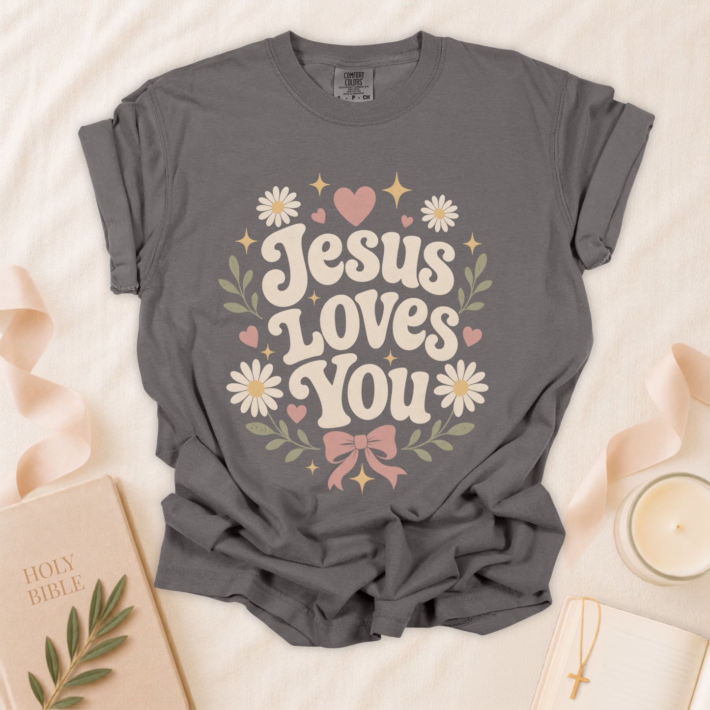 Jesus Loves You Christian T-Shirt