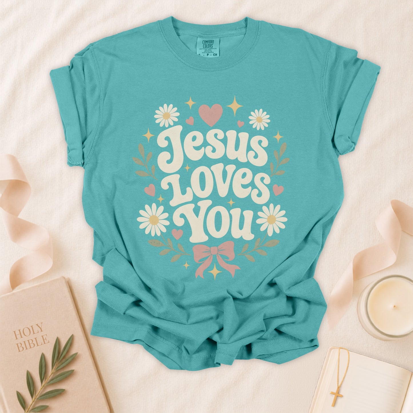 Jesus Loves You Christian T-Shirt