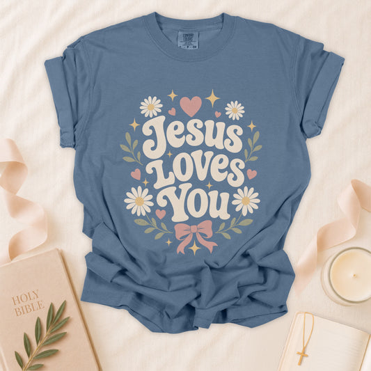 Jesus Loves You Christian T-Shirt
