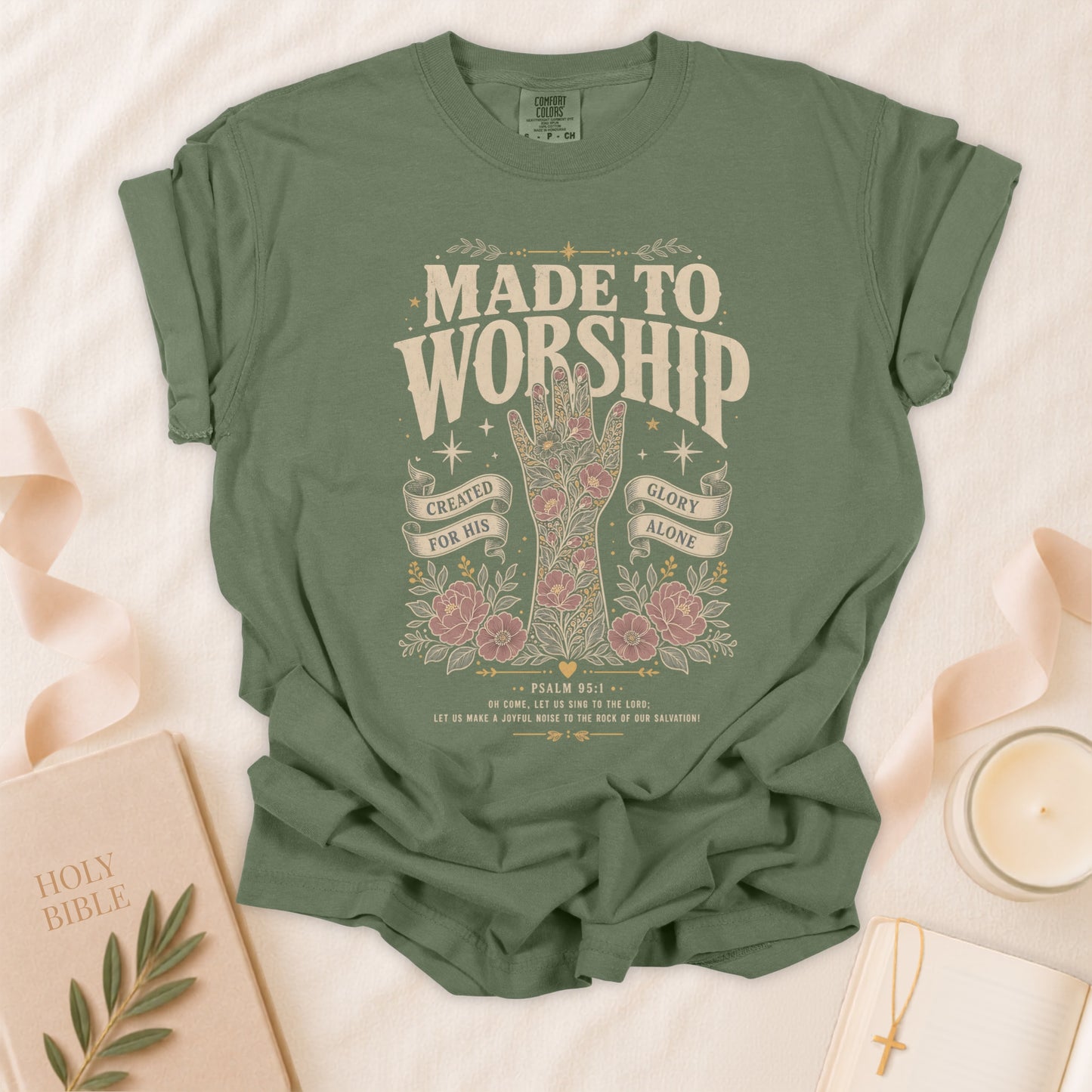 Made to Worship Christian T-Shirt