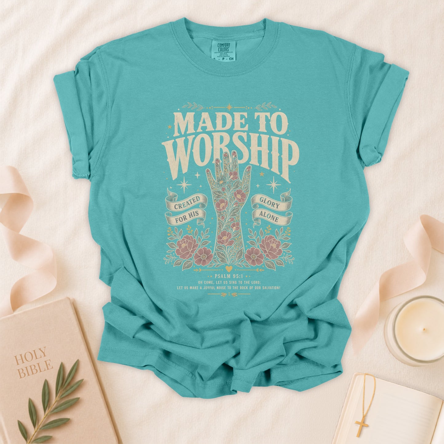 Made to Worship Christian T-Shirt