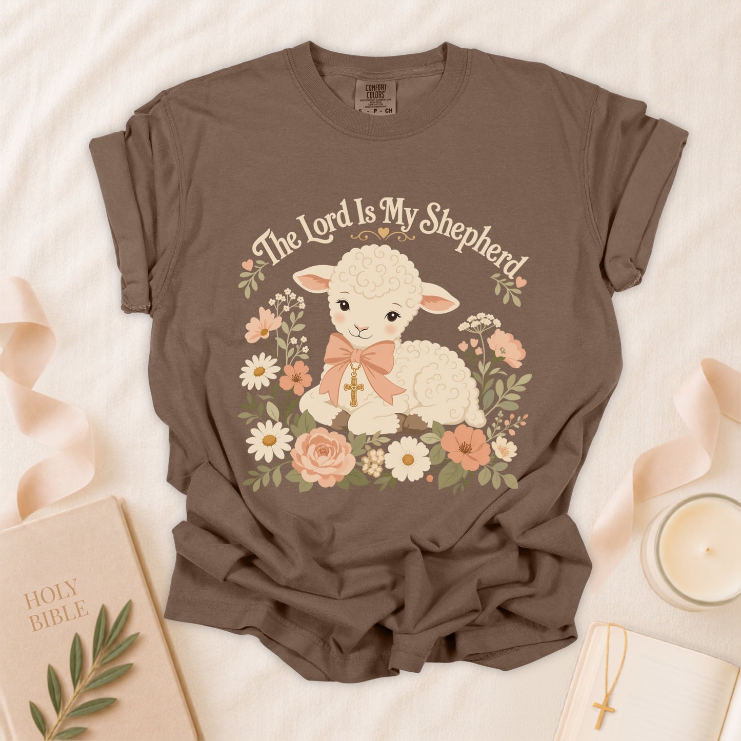 The Lord is My Shepherd Christian T-Shirt