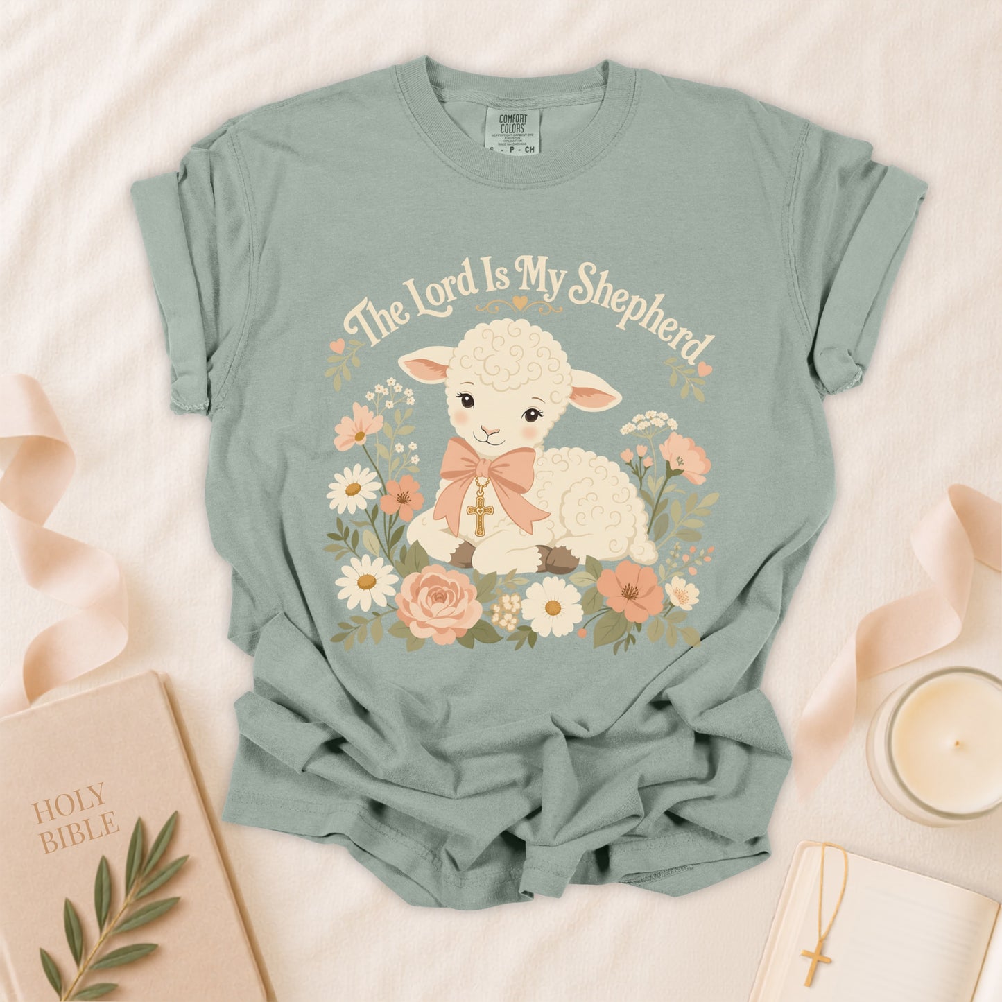The Lord is My Shepherd Christian T-Shirt
