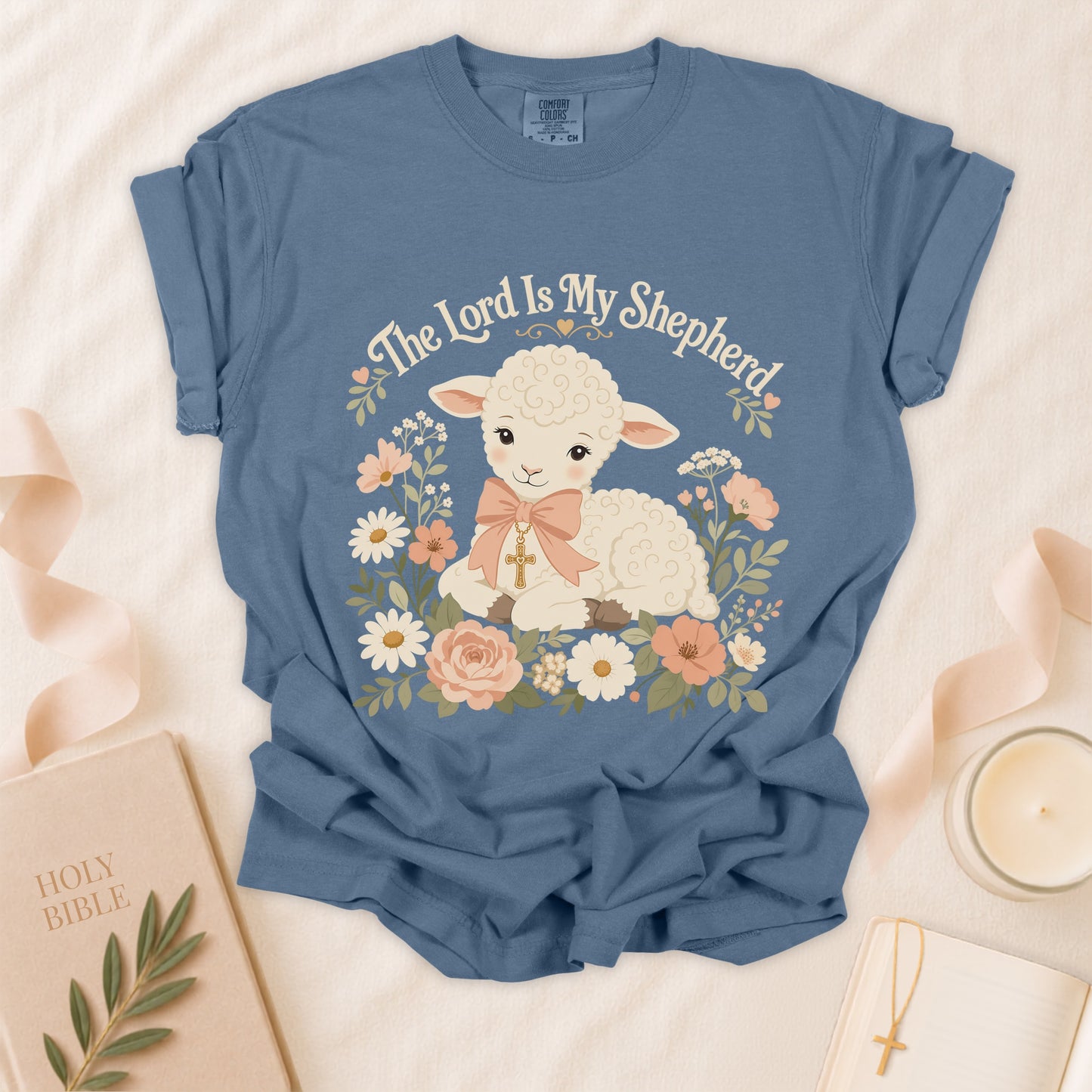 The Lord is My Shepherd Christian T-Shirt