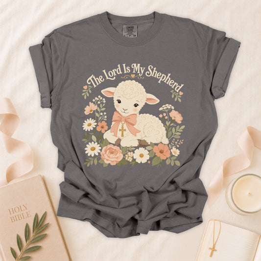 The Lord is My Shepherd Christian T-Shirt