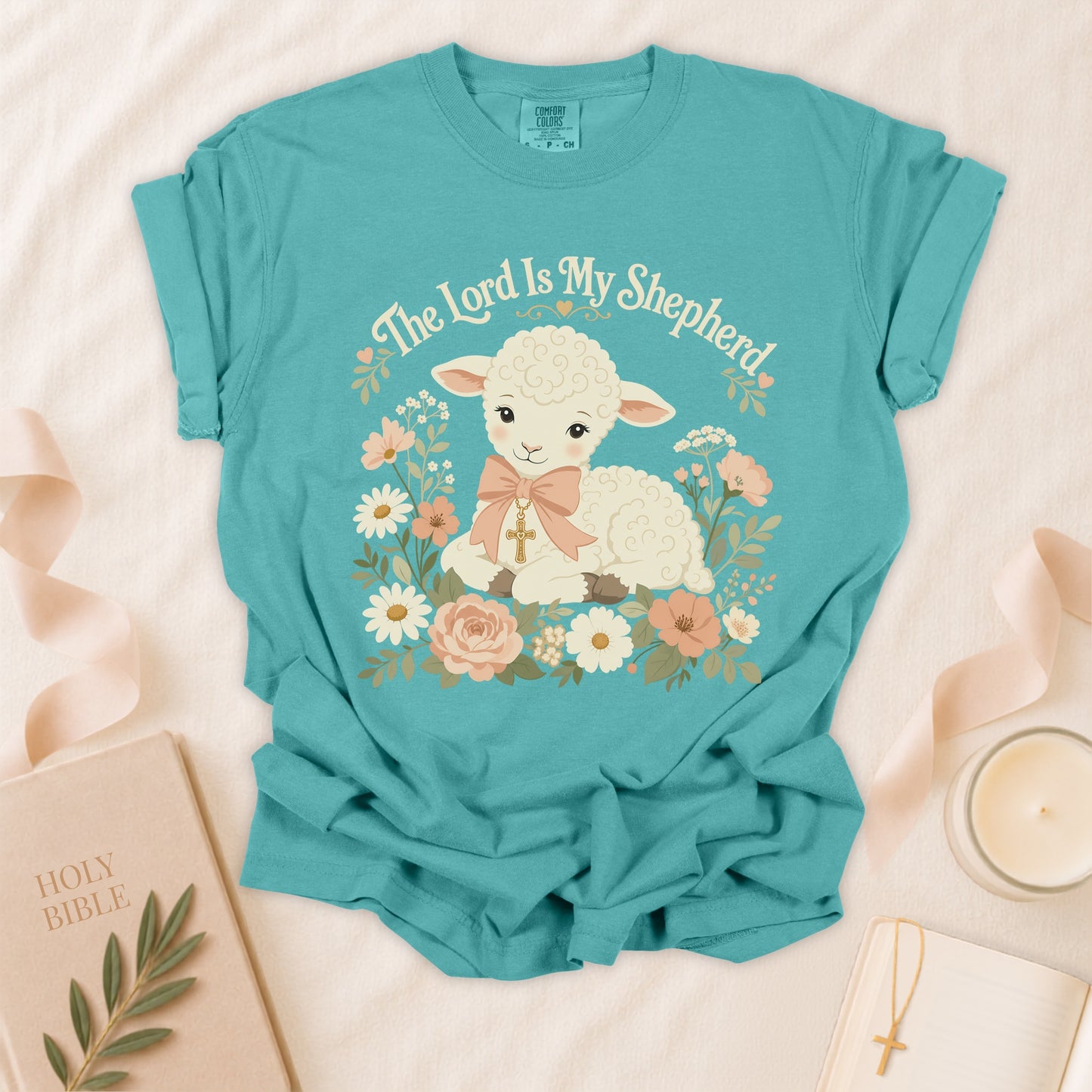 The Lord is My Shepherd Christian T-Shirt