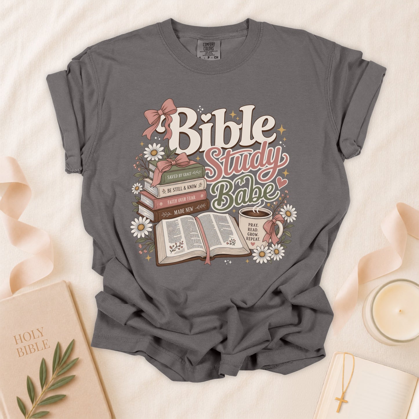 Bible Study Babe Christian T-Shirt