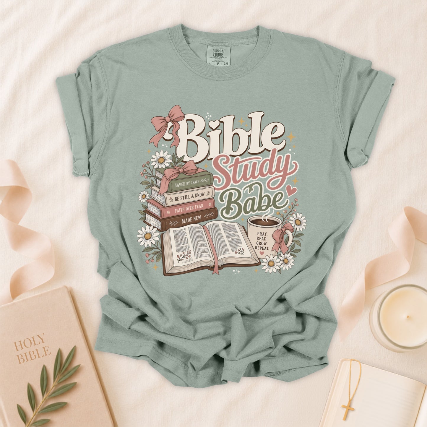 Bible Study Babe Christian T-Shirt